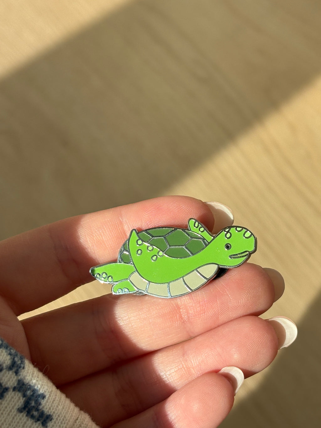 Turtle Enamel Pin