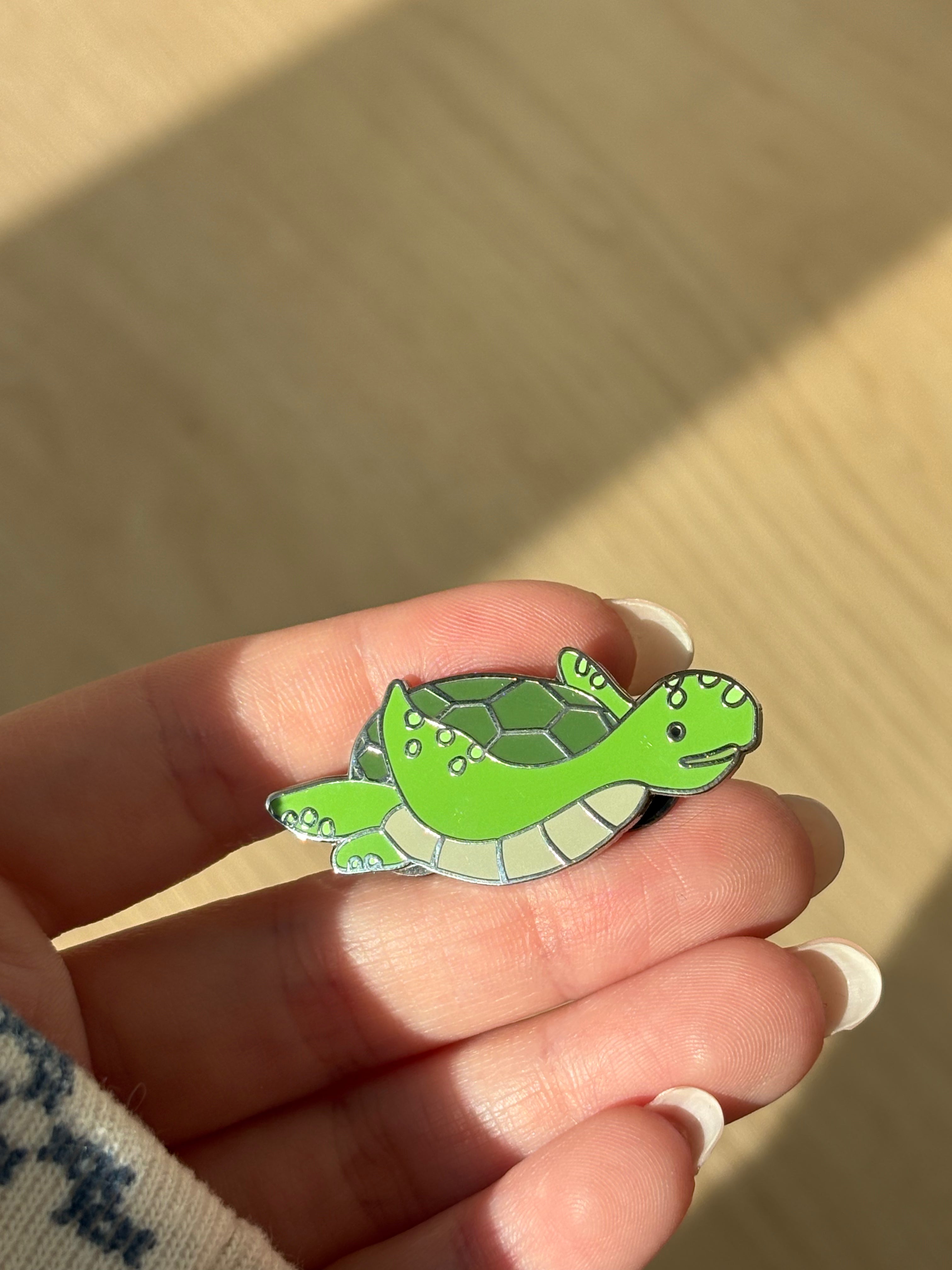 Turtle Enamel Pin