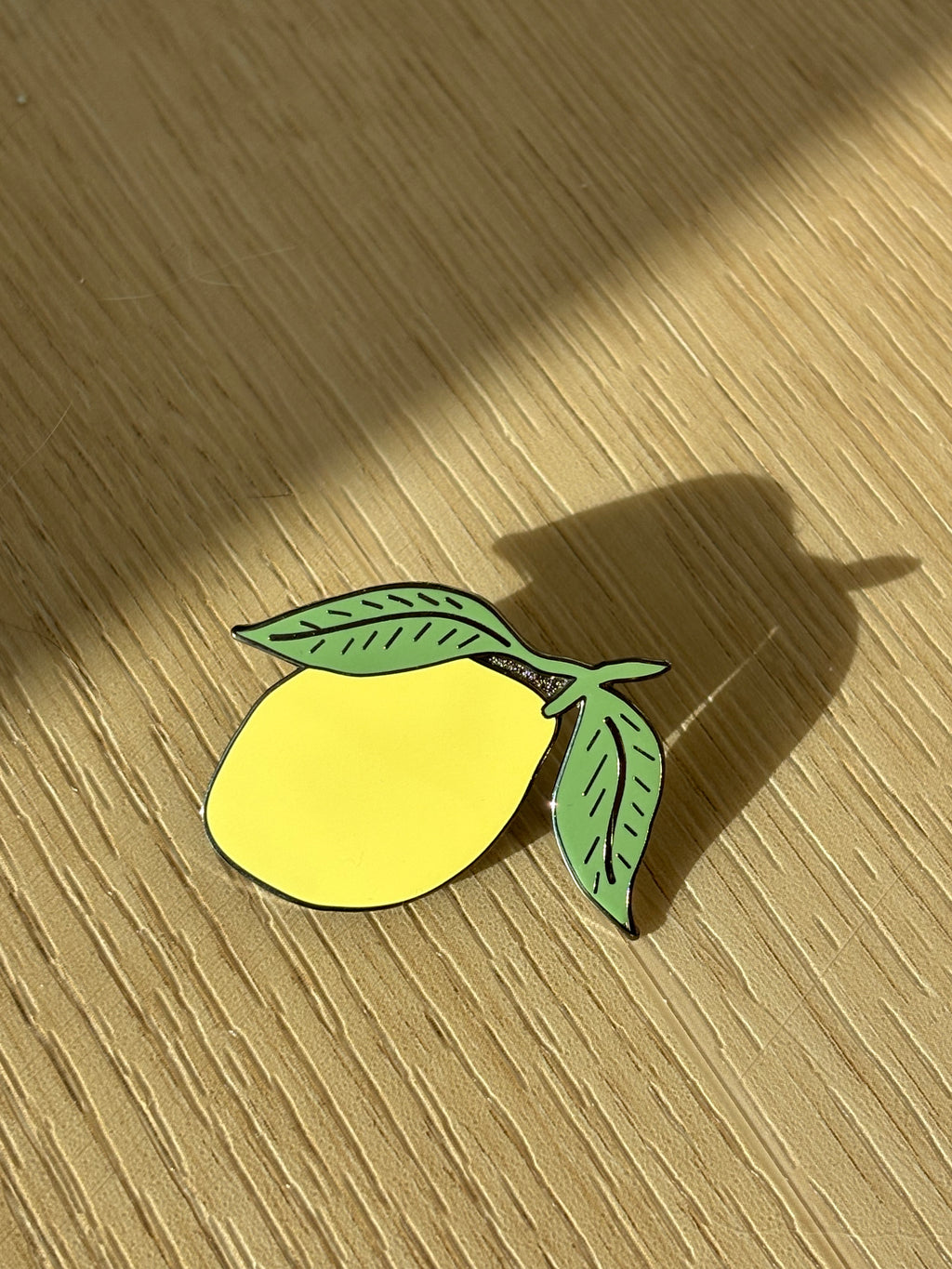 Little Lemon Enamel Pin