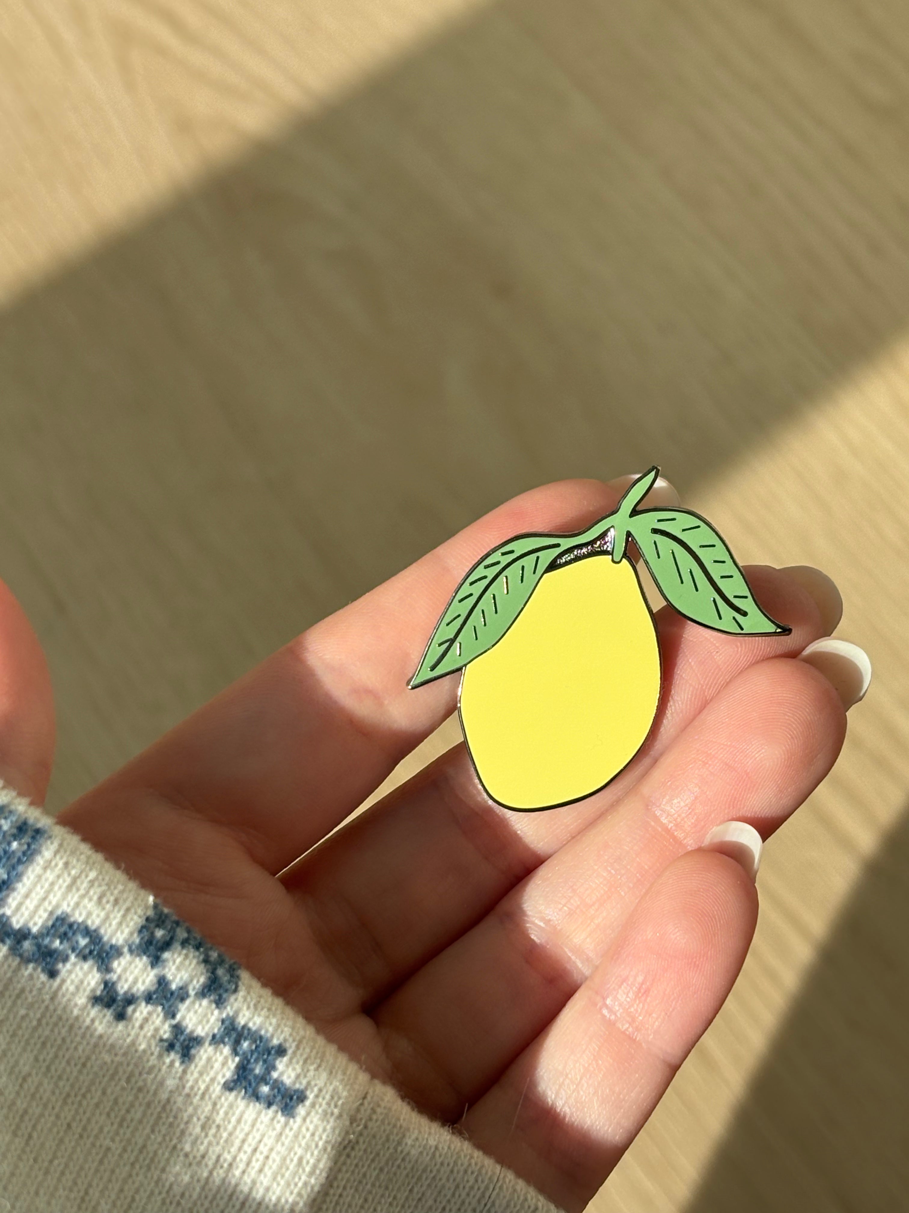 Little Lemon Enamel Pin