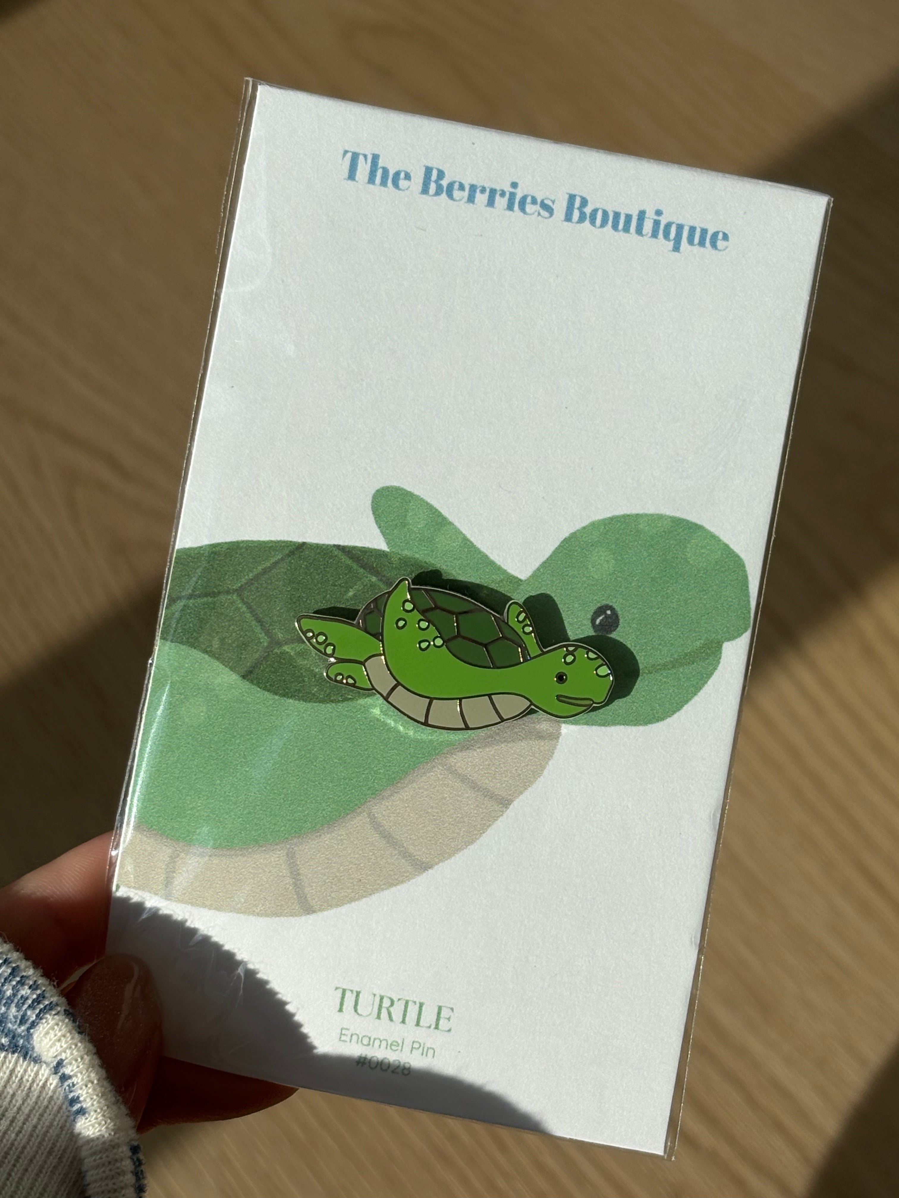 Turtle Enamel Pin
