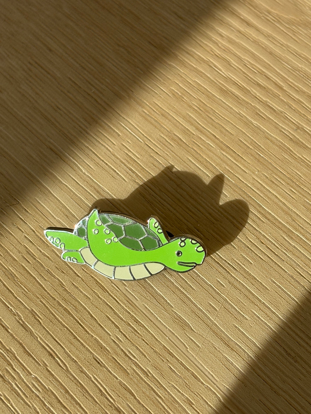 Turtle Enamel Pin