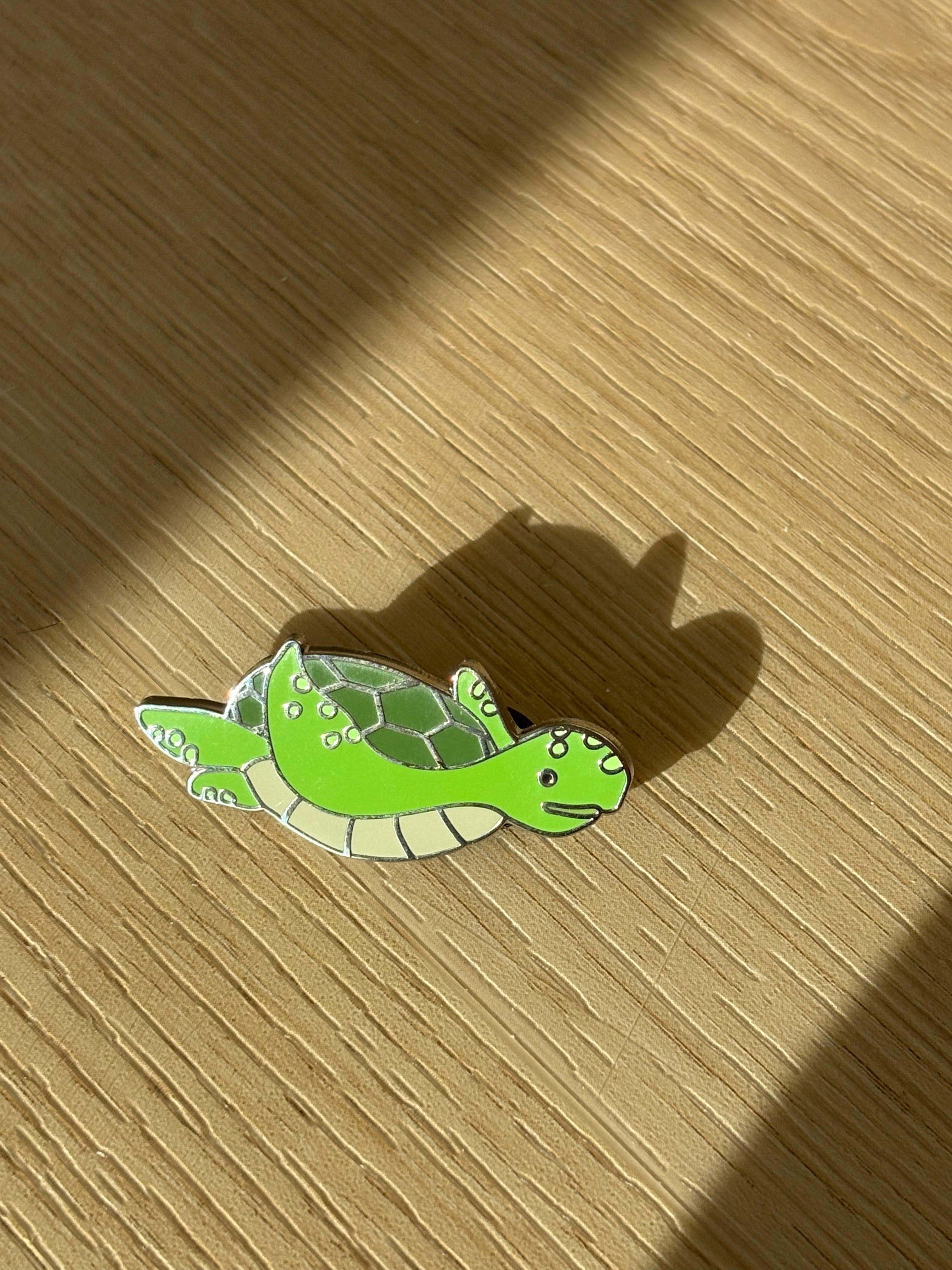 Turtle Enamel Pin