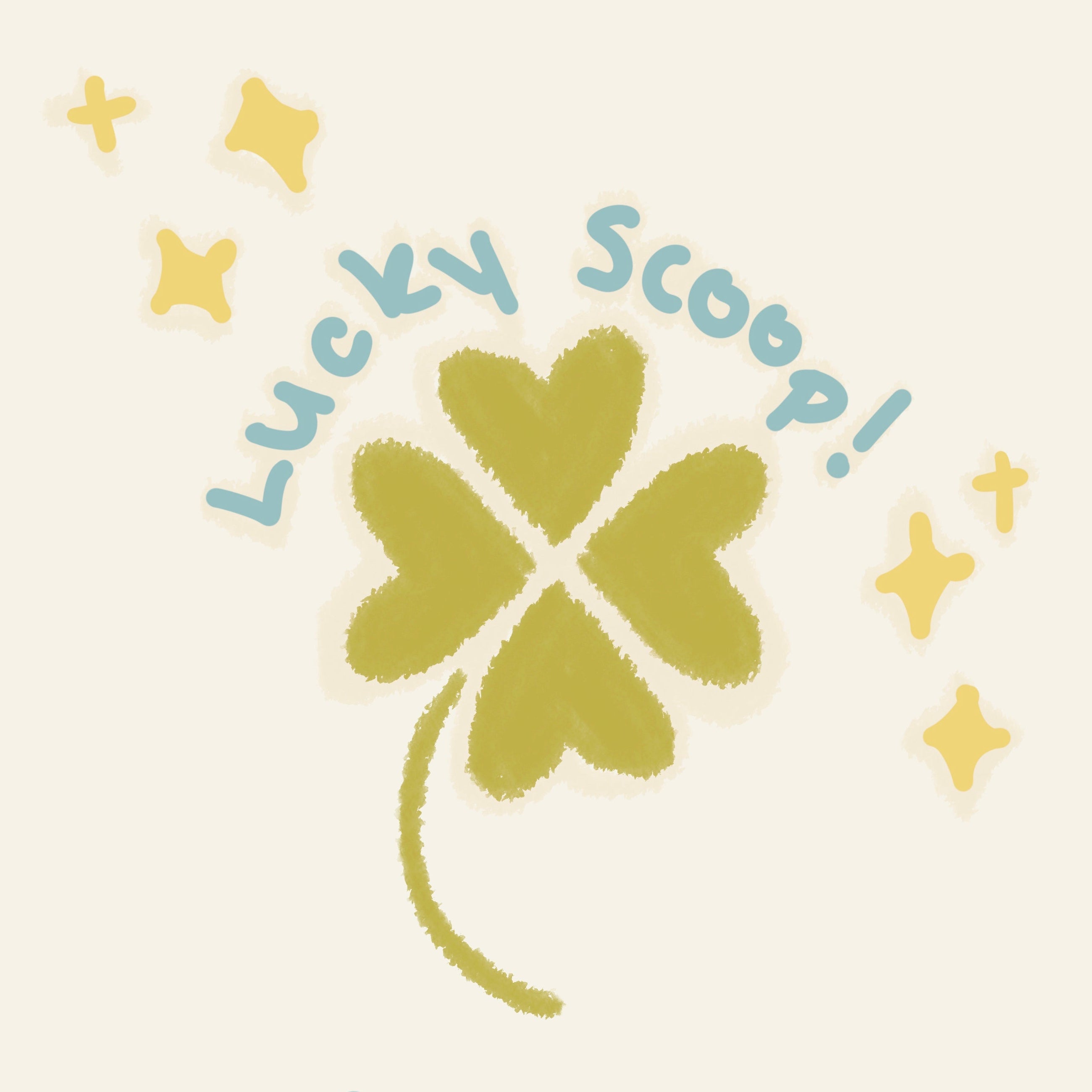 Lucky Scoop Order! ☘︎