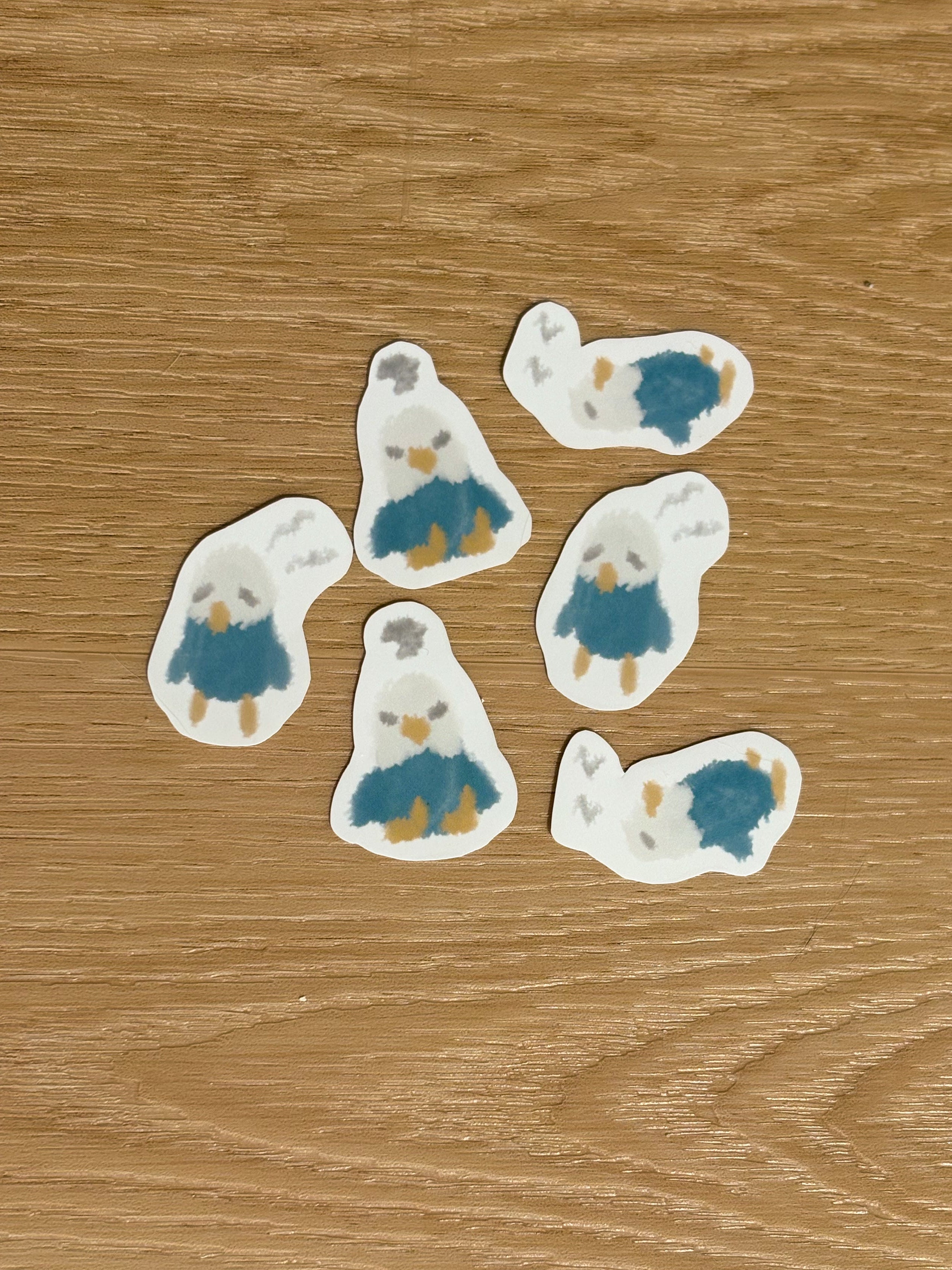 Gilbie - Bad Mini Moods Waterproof Die Cut Sticker Pack