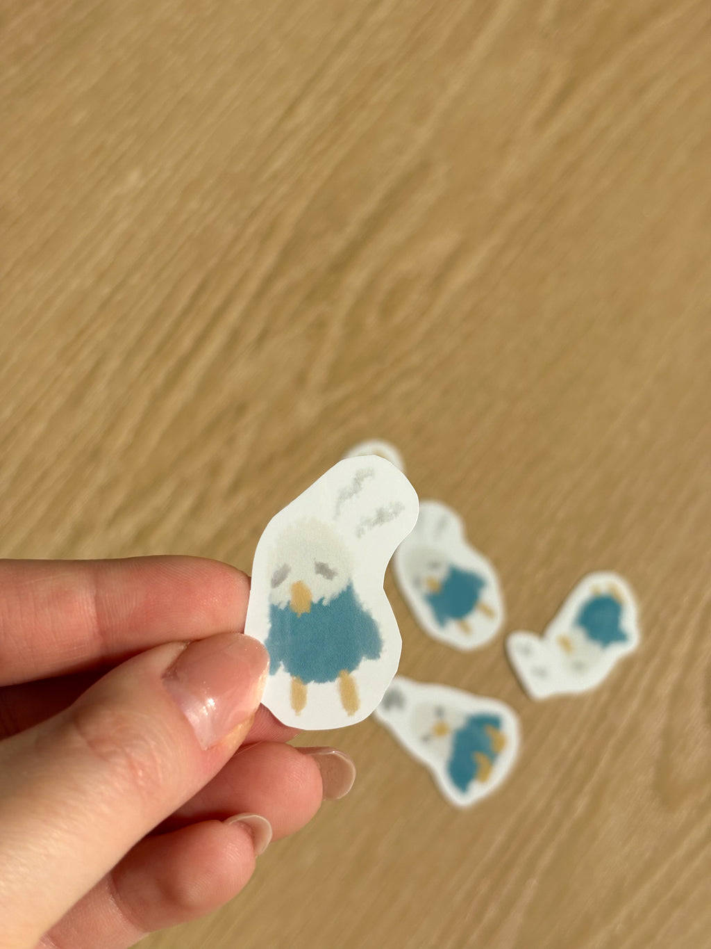 Gilbie - Bad Mini Moods Waterproof Die Cut Sticker Pack