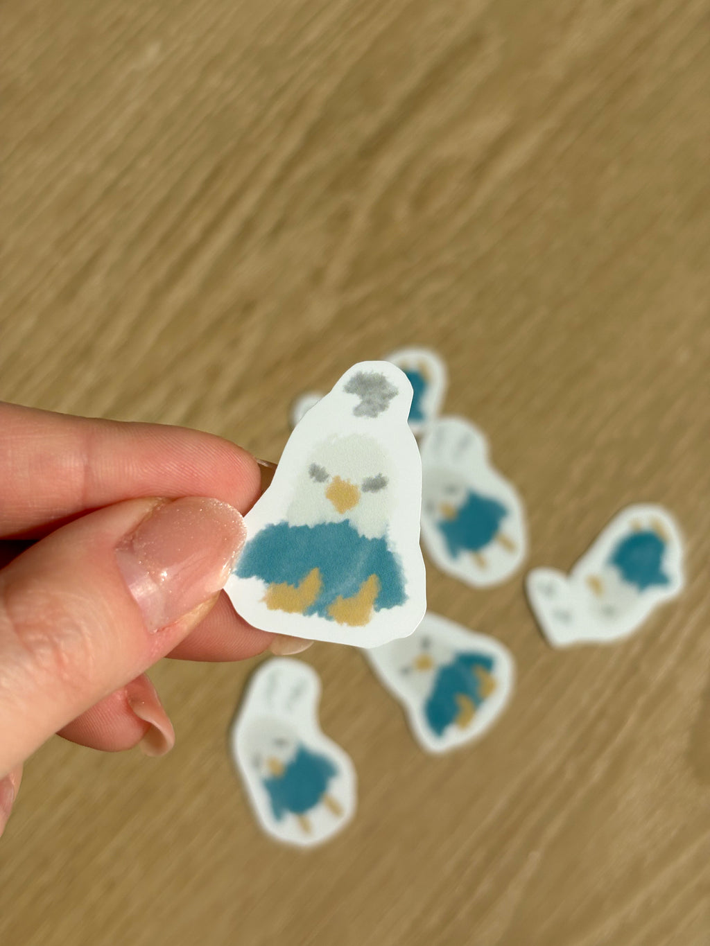 Gilbie - Bad Mini Moods Waterproof Die Cut Sticker Pack