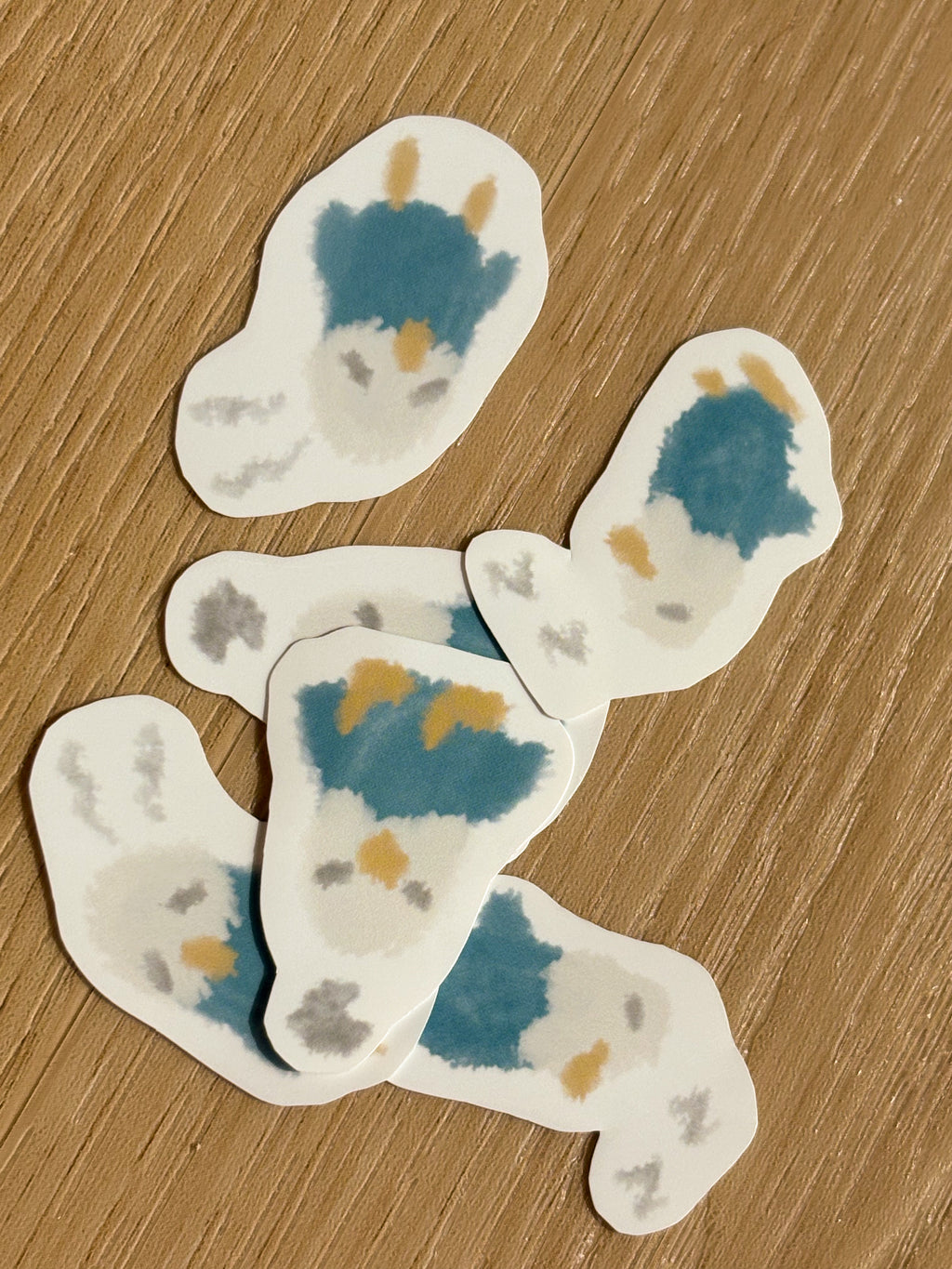 Gilbie - Bad Mini Moods Waterproof Die Cut Sticker Pack