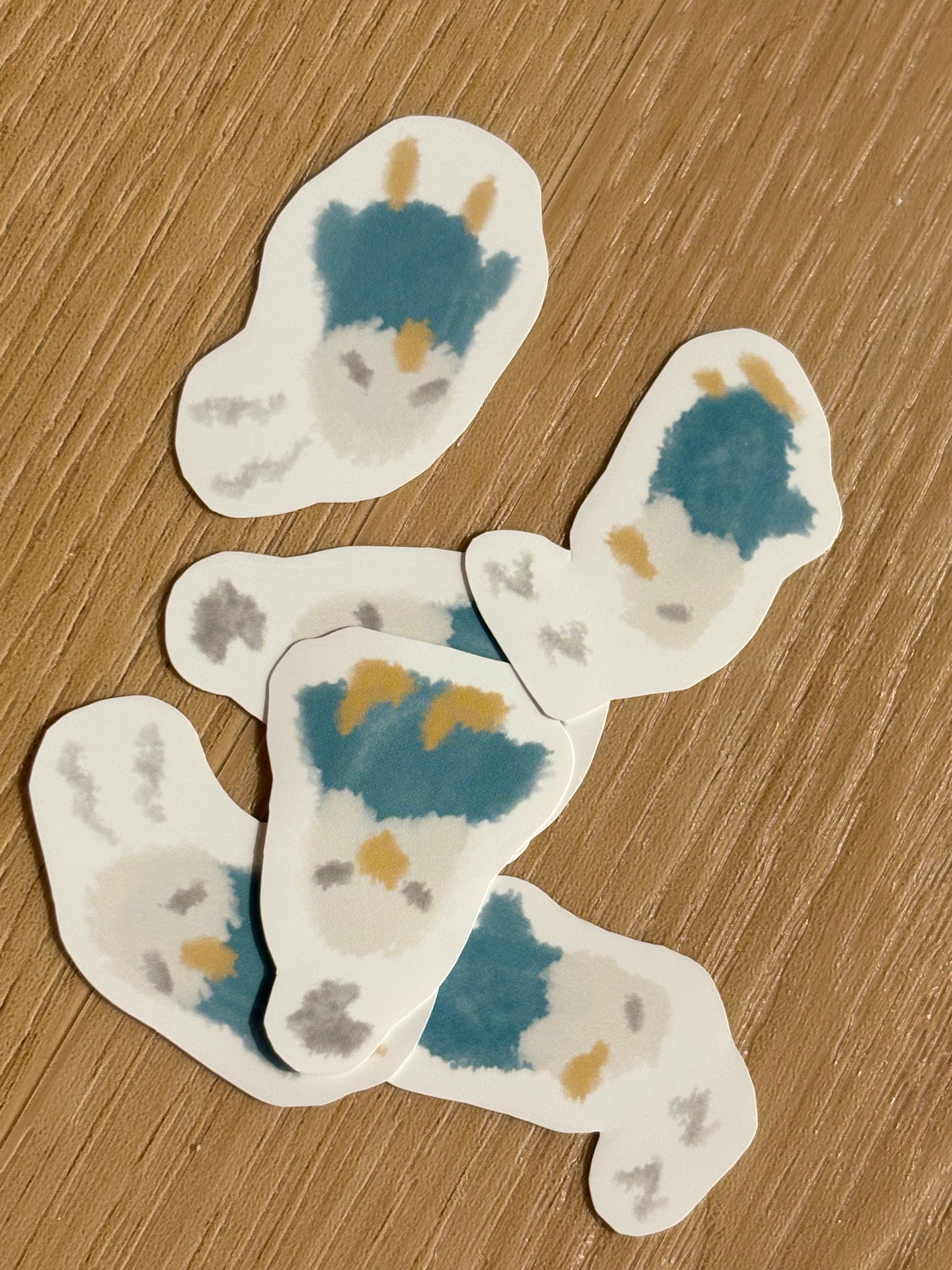 Gilbie - Bad Mini Moods Waterproof Die Cut Sticker Pack