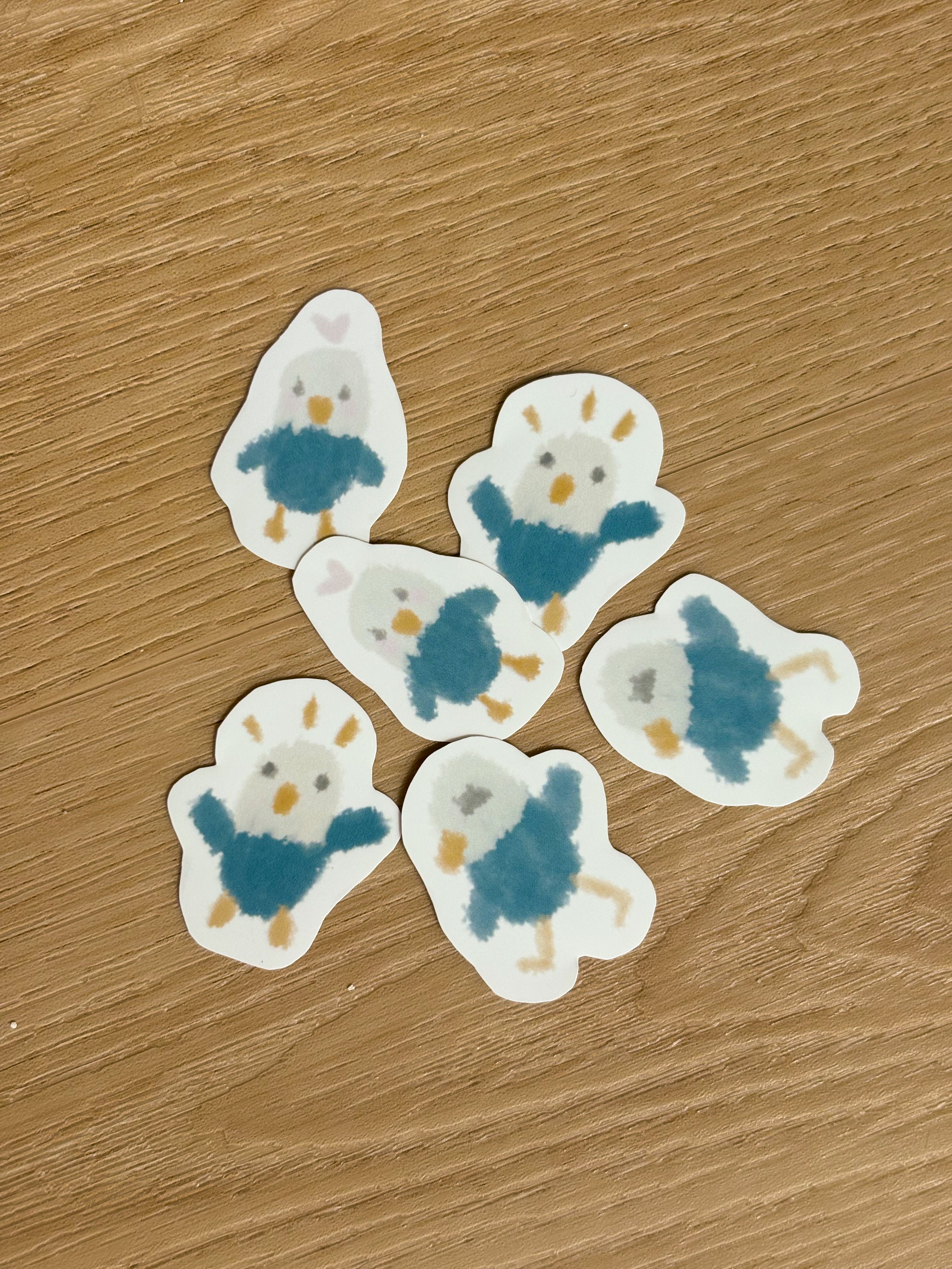 Gilbie - Good Mini Moods Waterproof Die Cut Sticker Pack