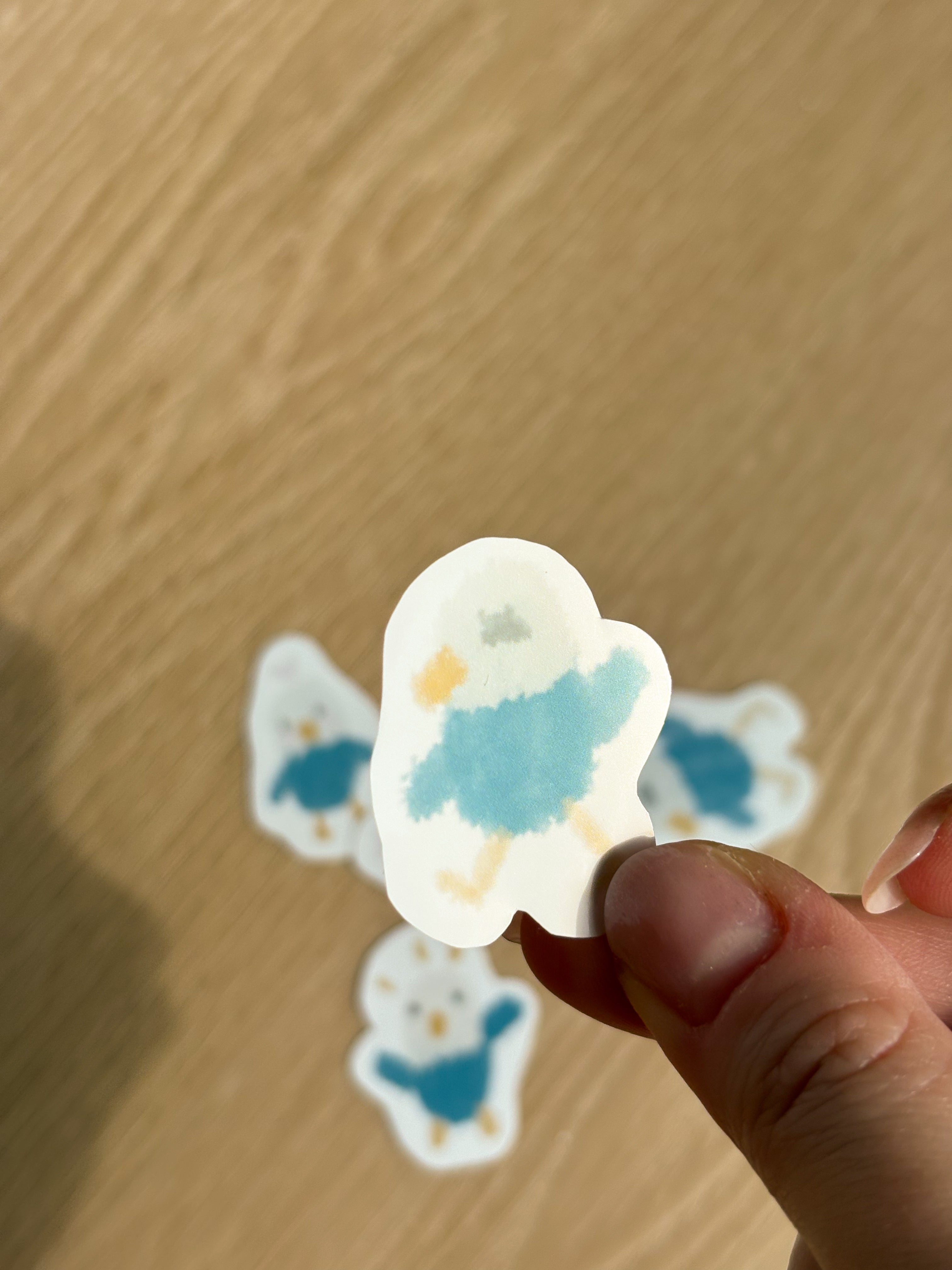 Gilbie - Good Mini Moods Waterproof Die Cut Sticker Pack