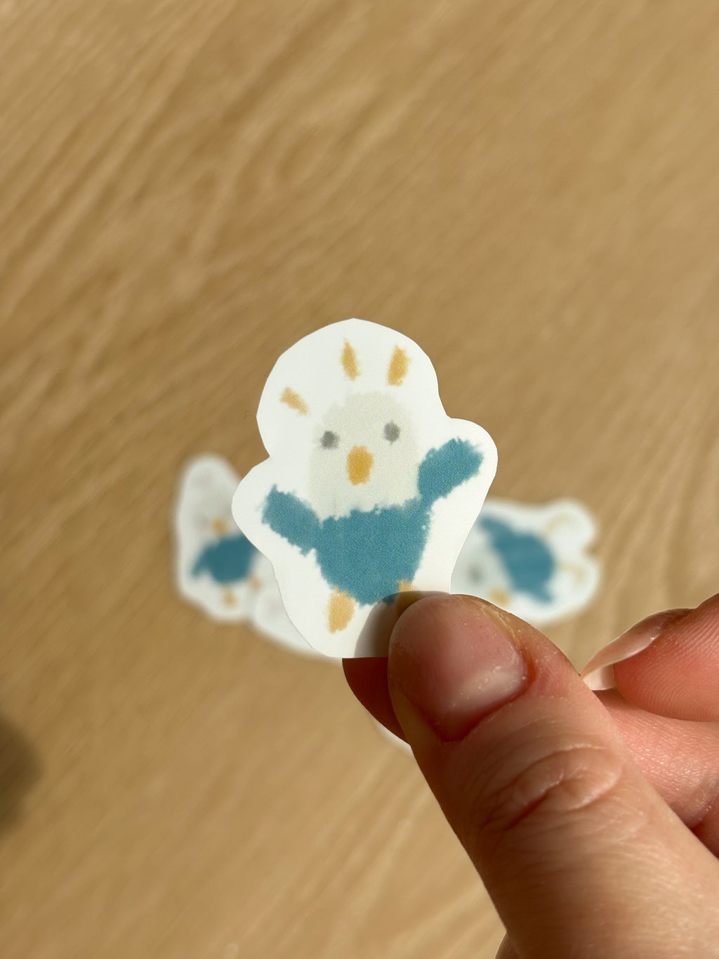 Gilbie - Good Mini Moods Waterproof Die Cut Sticker Pack