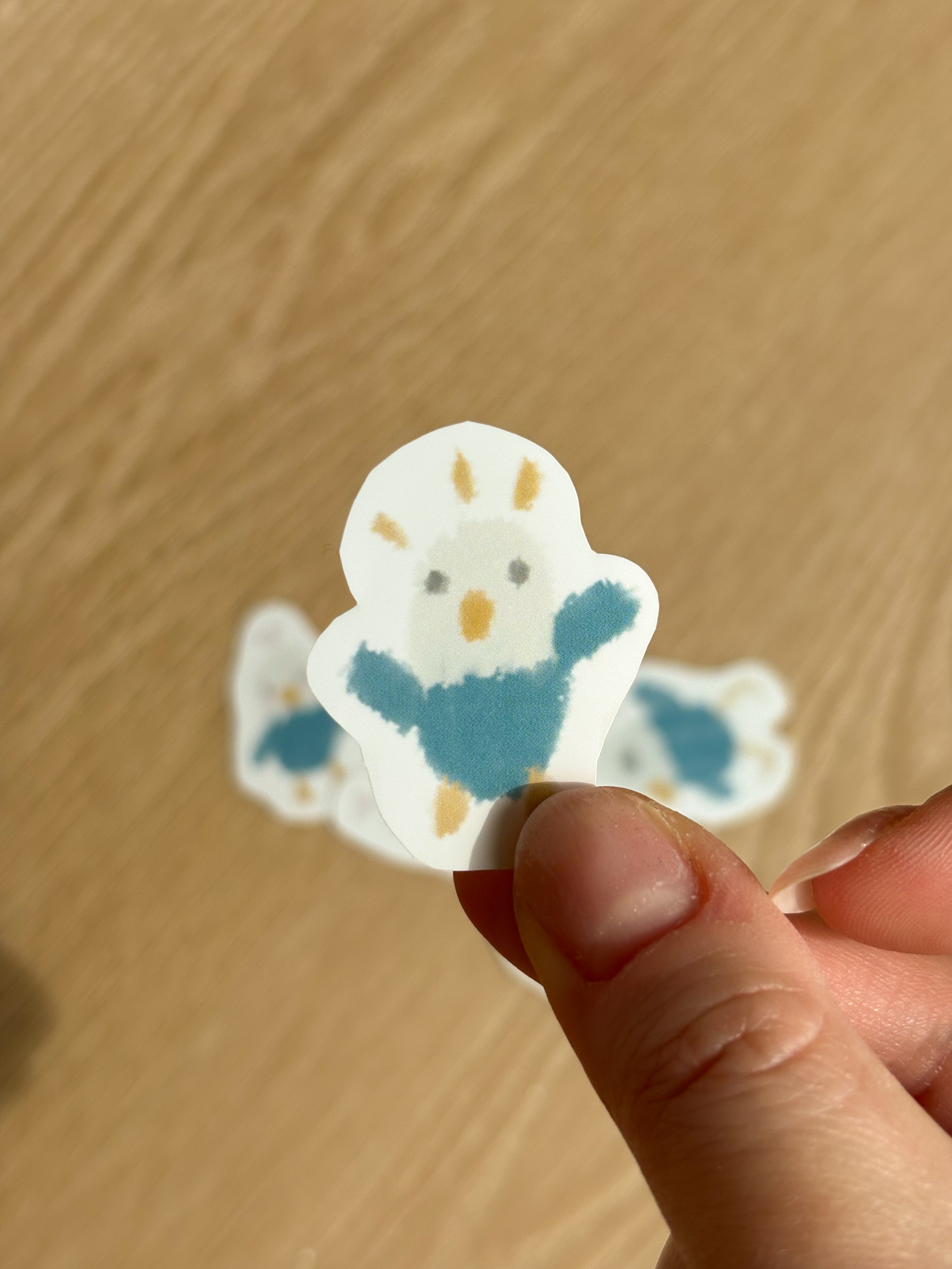 Gilbie - Good Mini Moods Waterproof Die Cut Sticker Pack