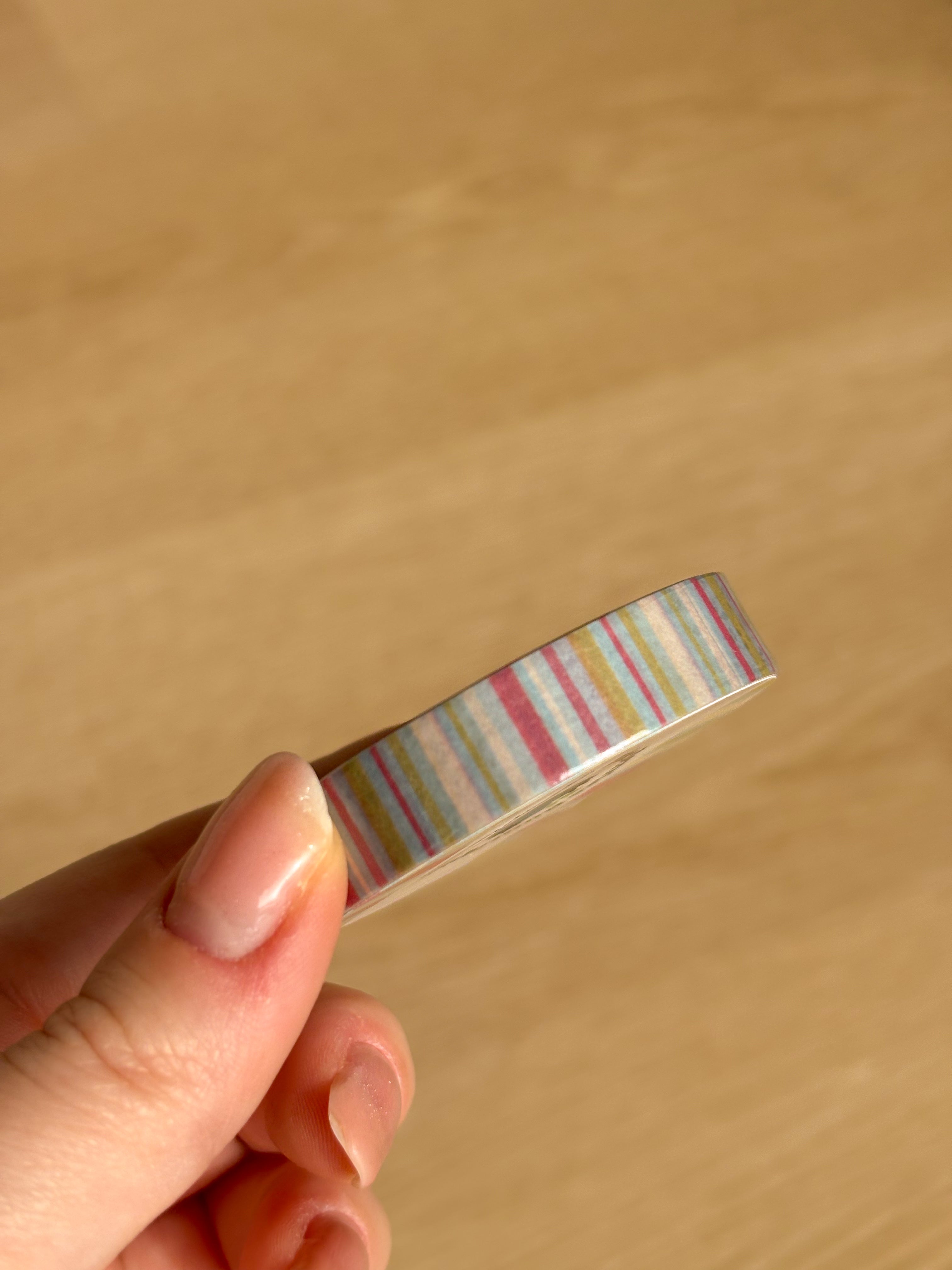 Y2K Stripes Washi Tape