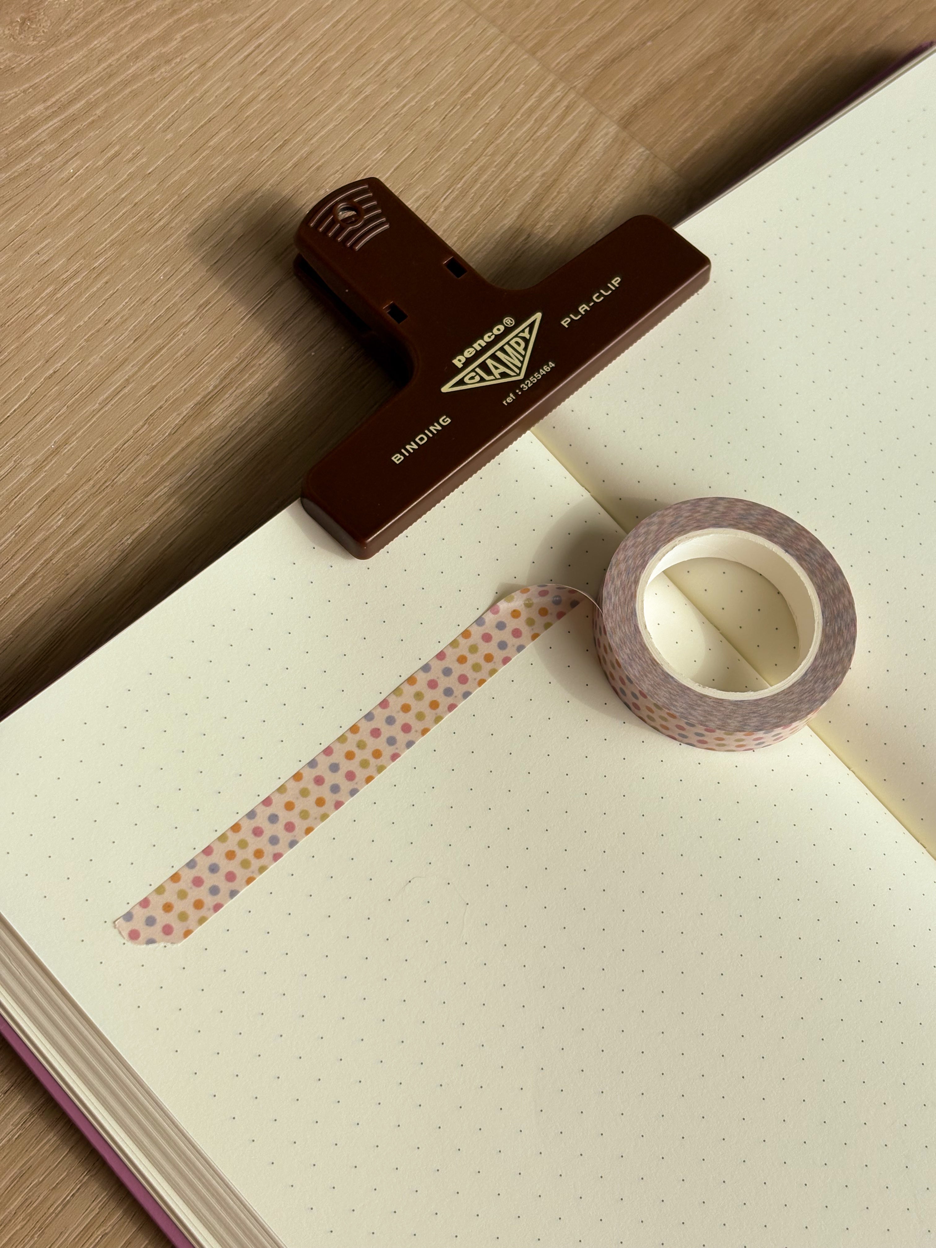 Pastel Polka Dots Washi Tape