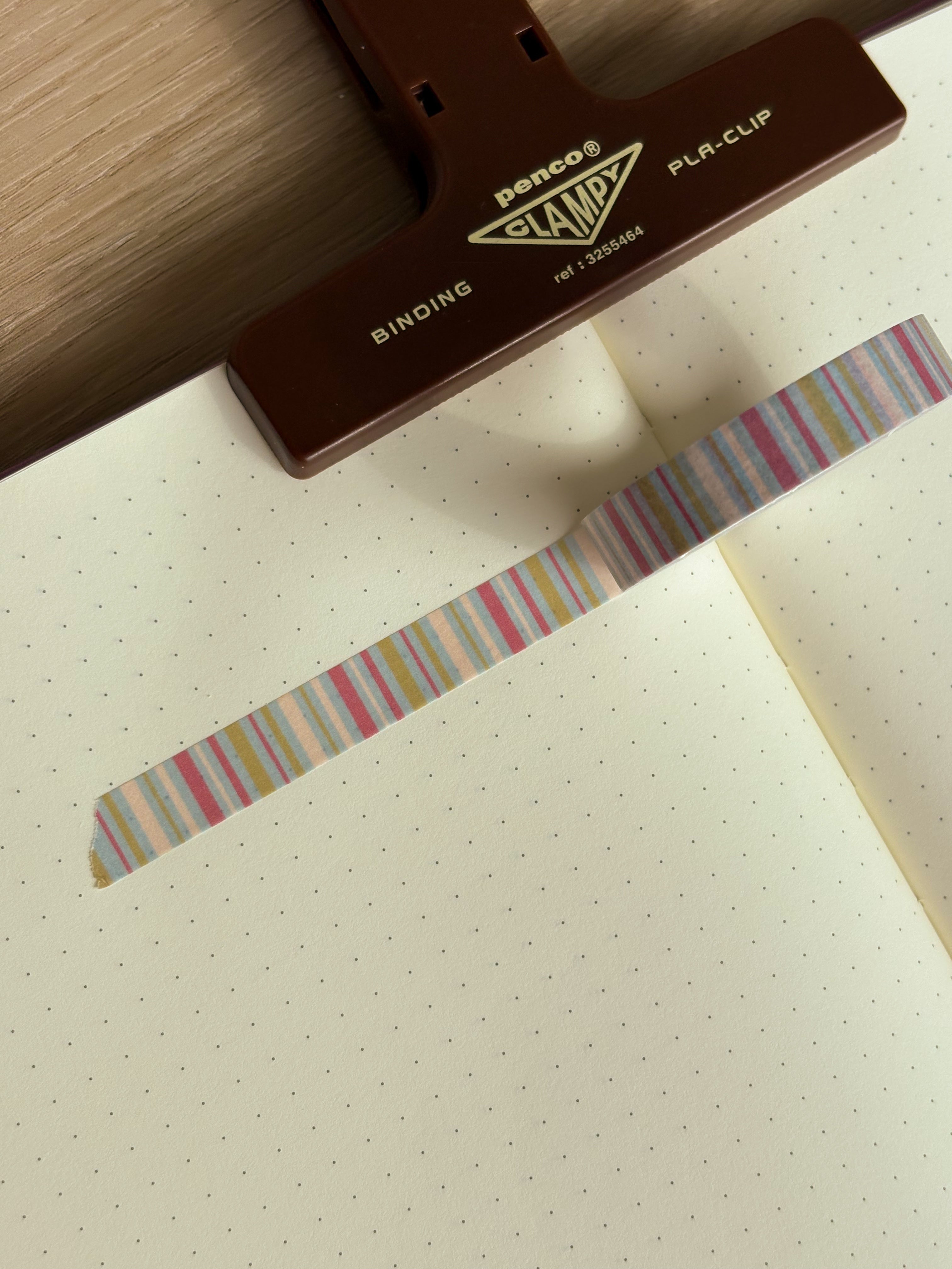 Y2K Stripes Washi Tape