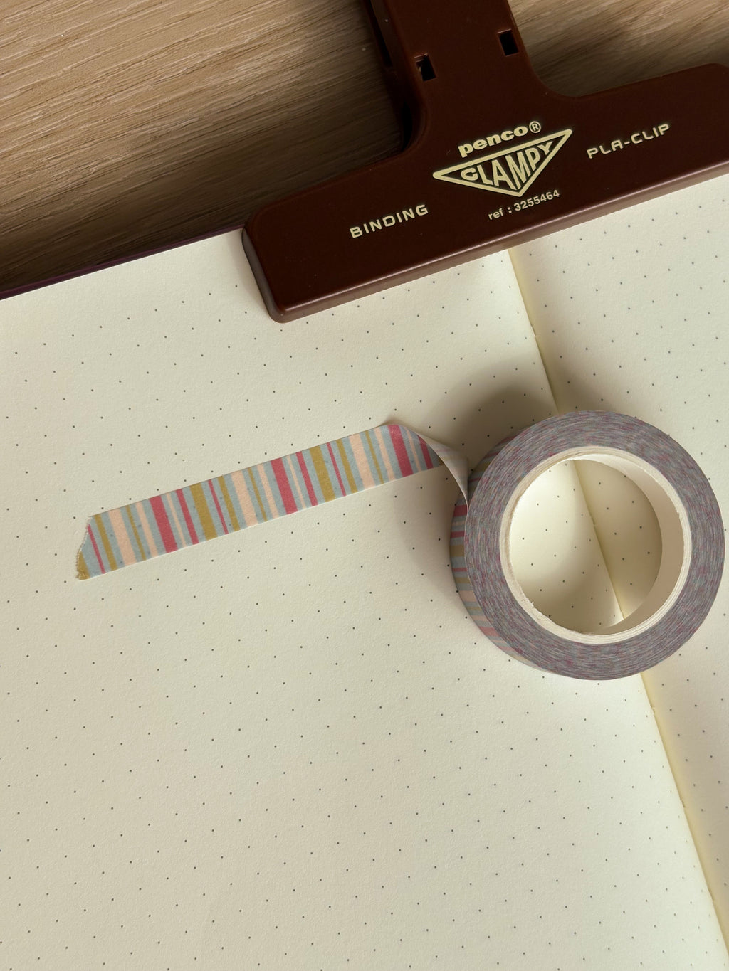 Y2K Stripes Washi Tape