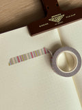 Y2K Stripes Washi Tape