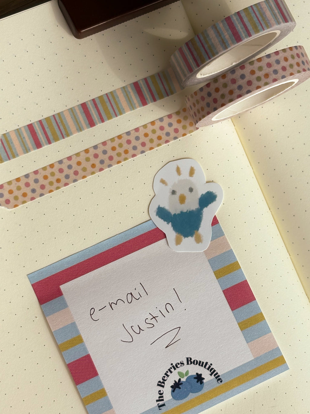 Pastel Polka Dots Washi Tape