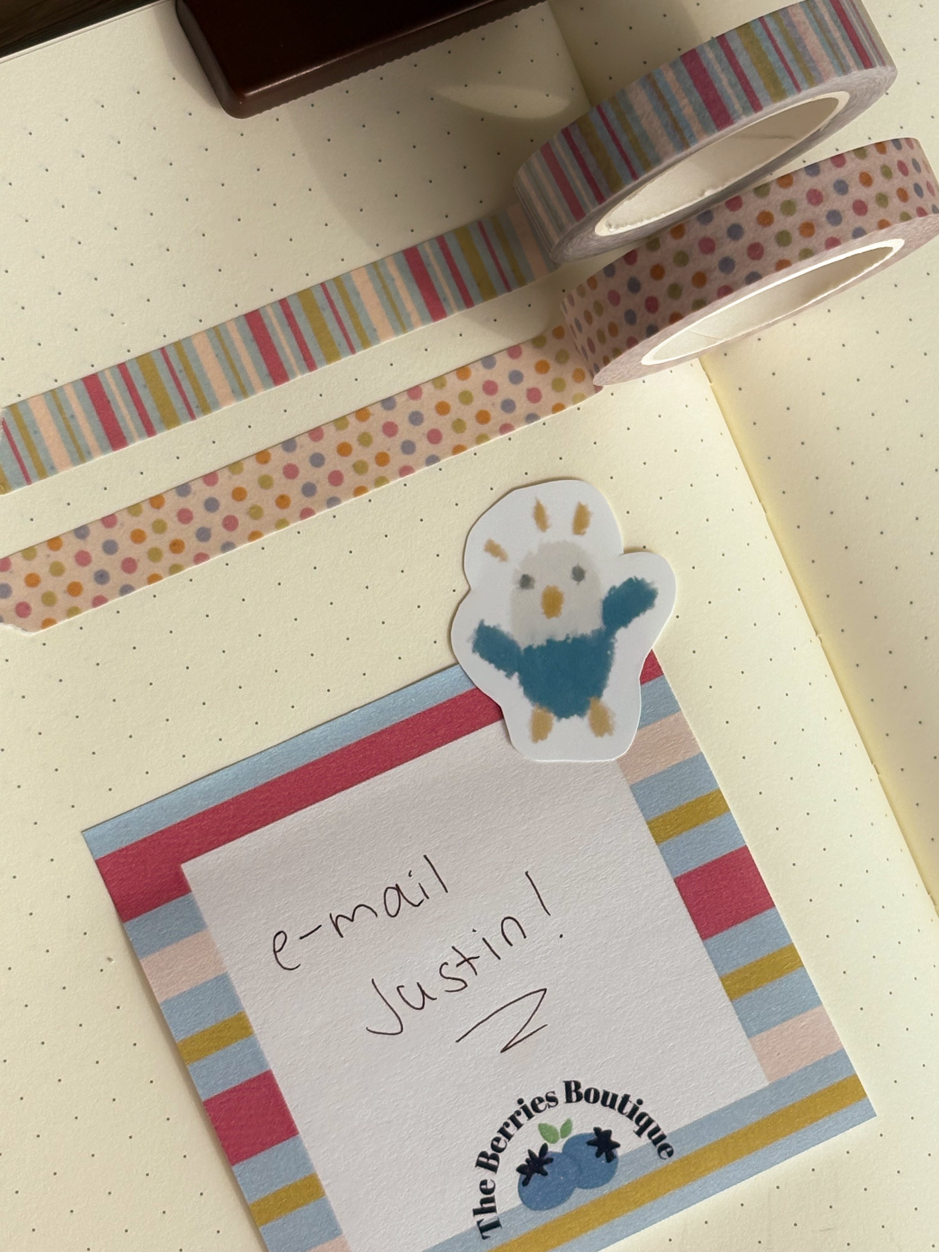 Pastel Polka Dots Washi Tape