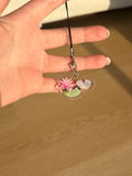 Lily Pad Acrylic Keychain