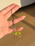 Pomegranate Acrylic Keychain