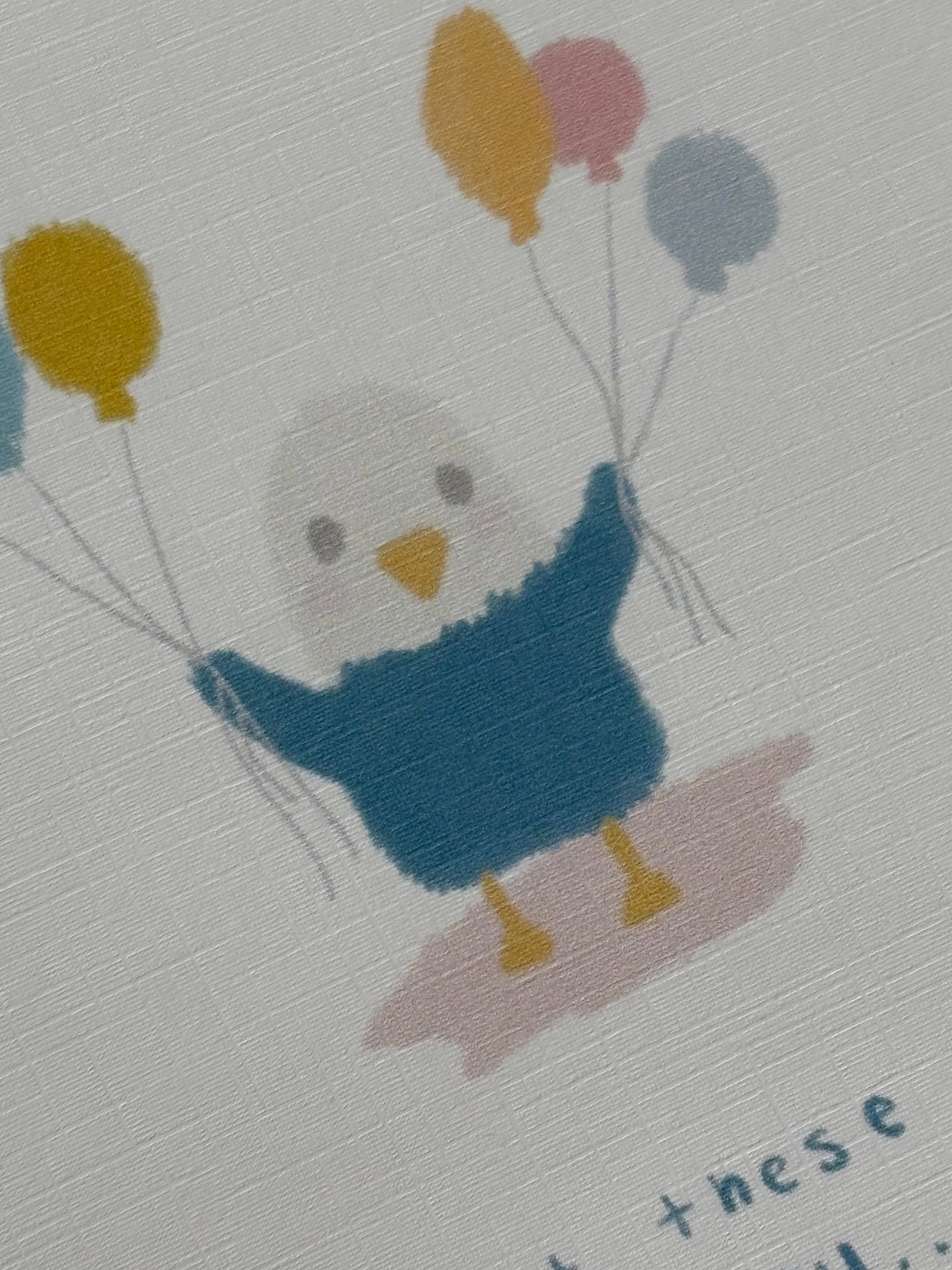 Gilbie "i got these for you..." Ivory Linen Textured Card