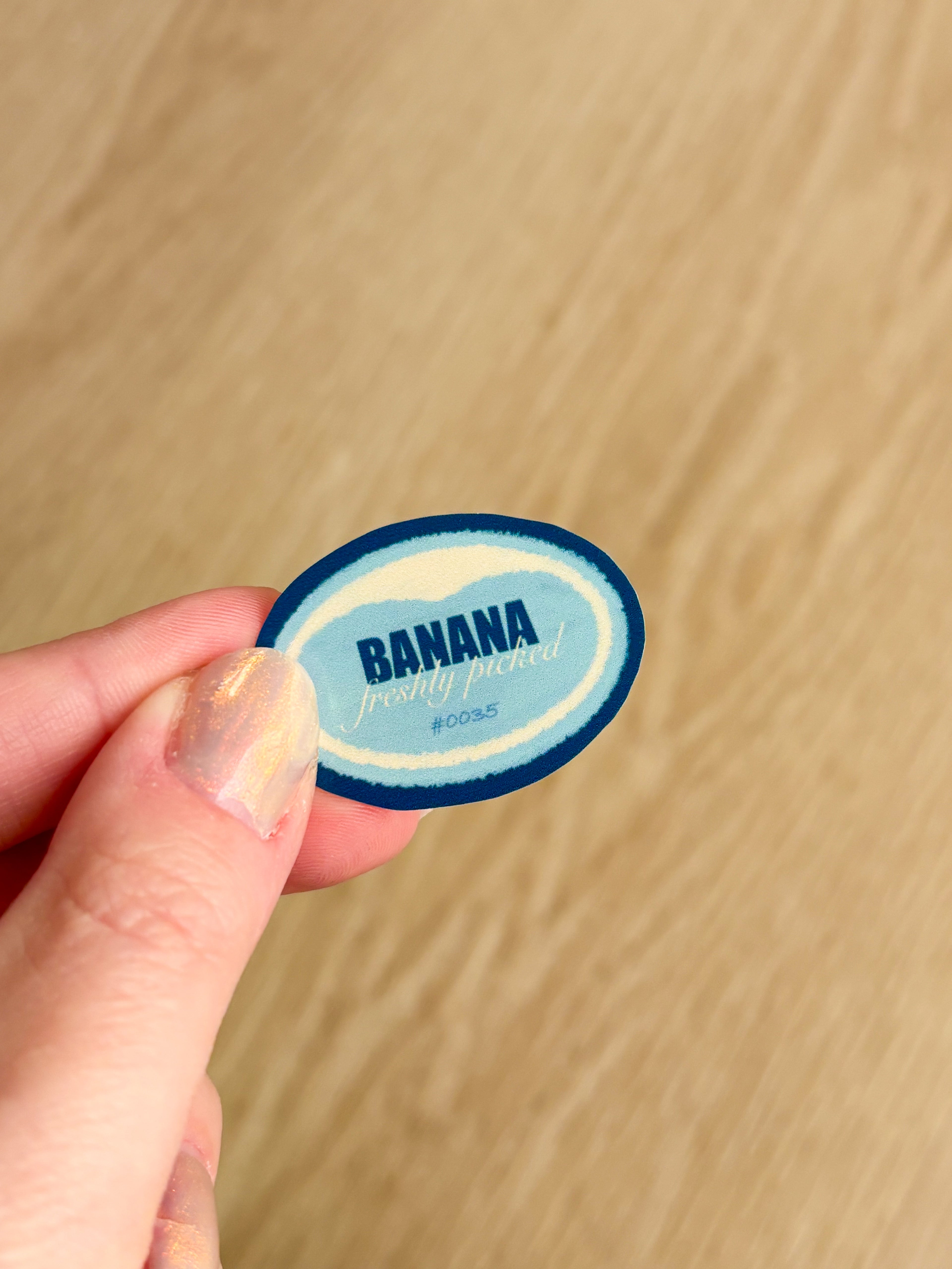 Produce Stickers Waterproof Die Cut Sticker Pack