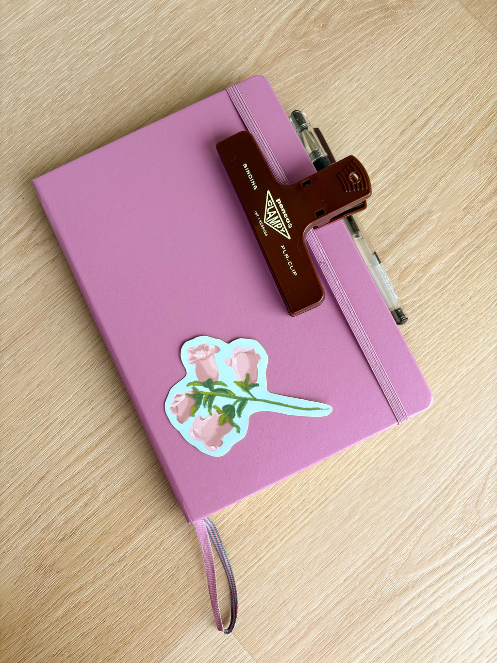 Canterbury Bells Waterproof Die Cut Sticker