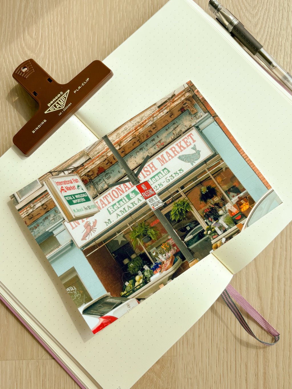Hamilton Fish Market - Photography Print - 5X7"