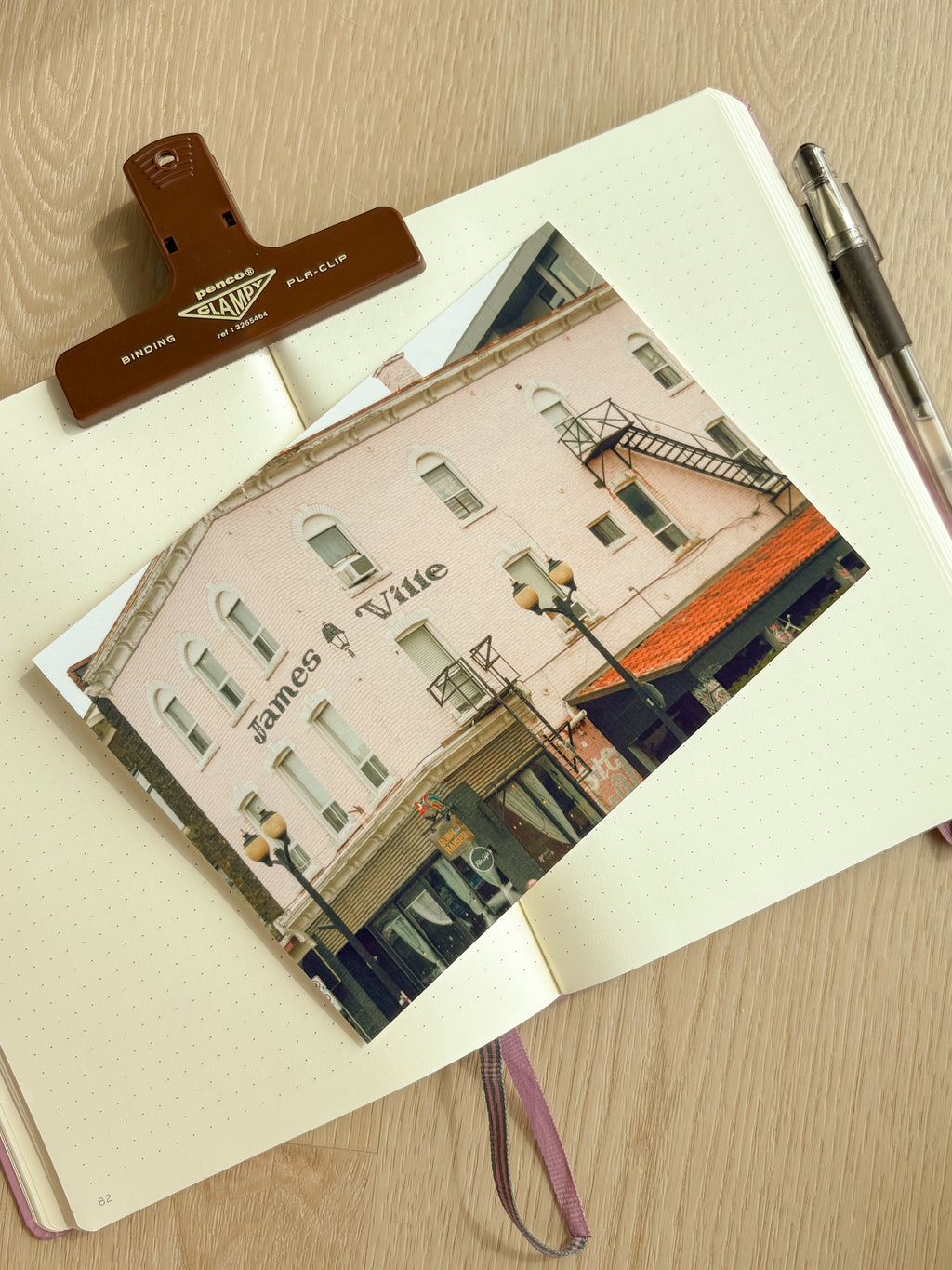 Hamilton James St - Photography Print - 5X7"