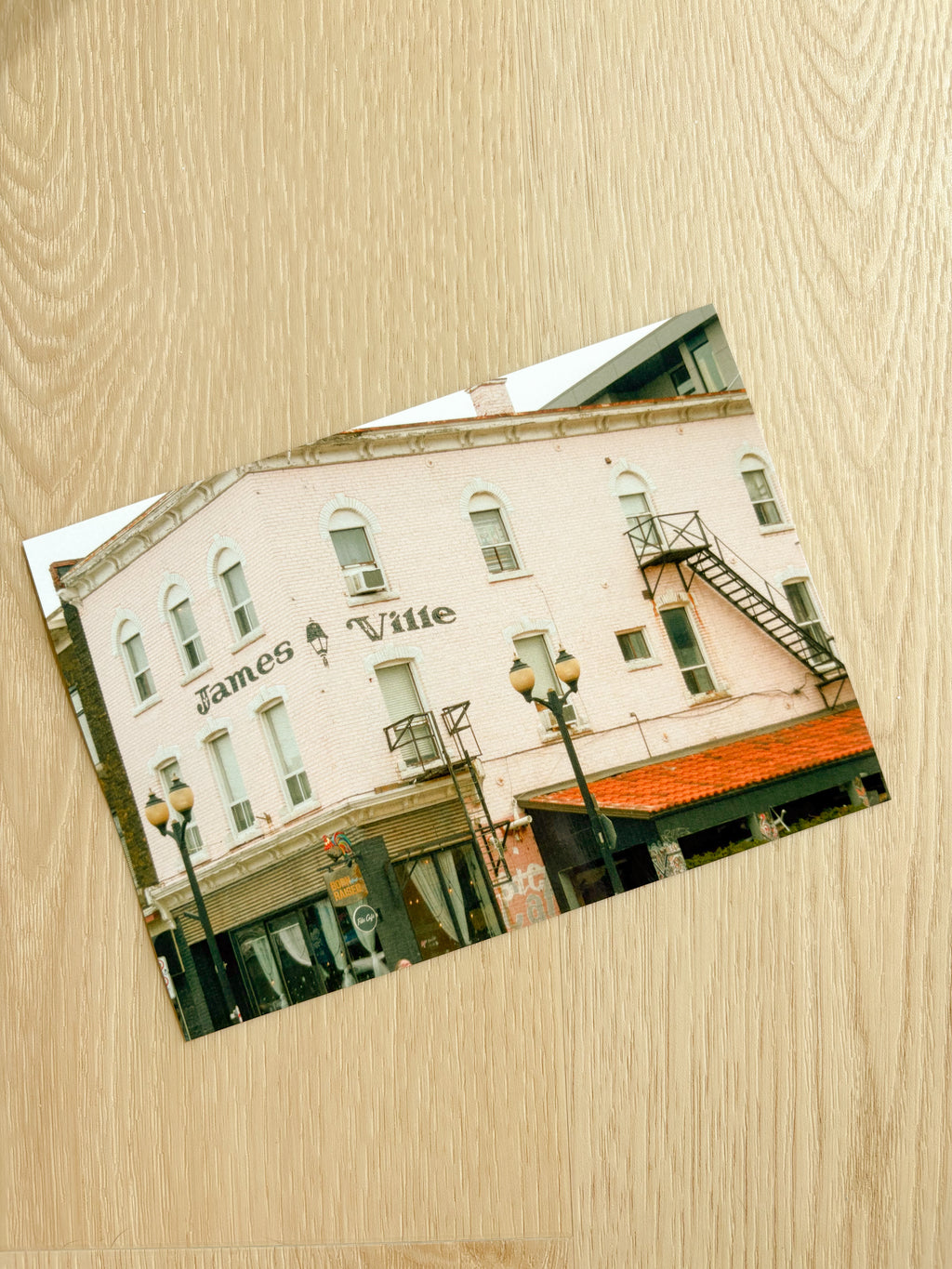 Hamilton James St - Photography Print - 5X7"