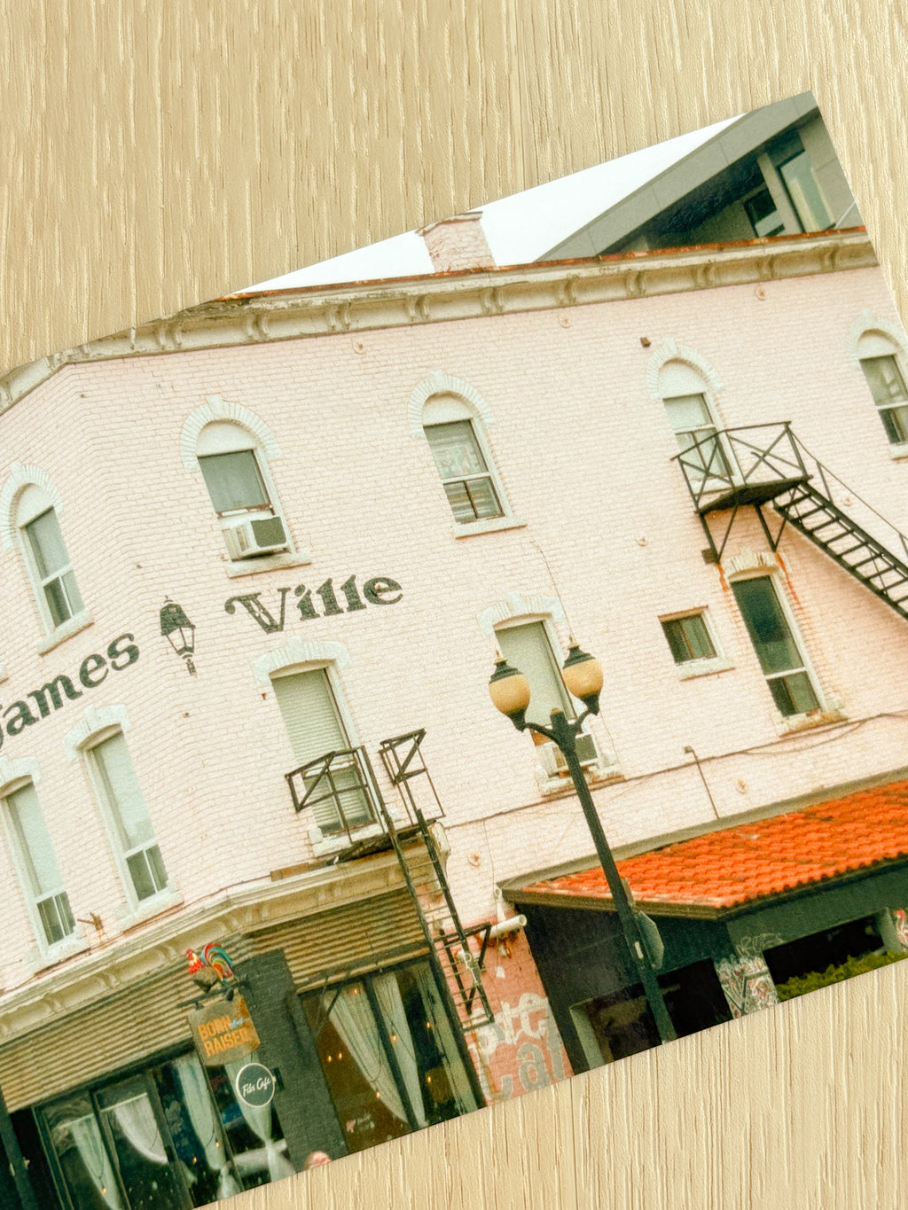 Hamilton James St - Photography Print - 5X7"
