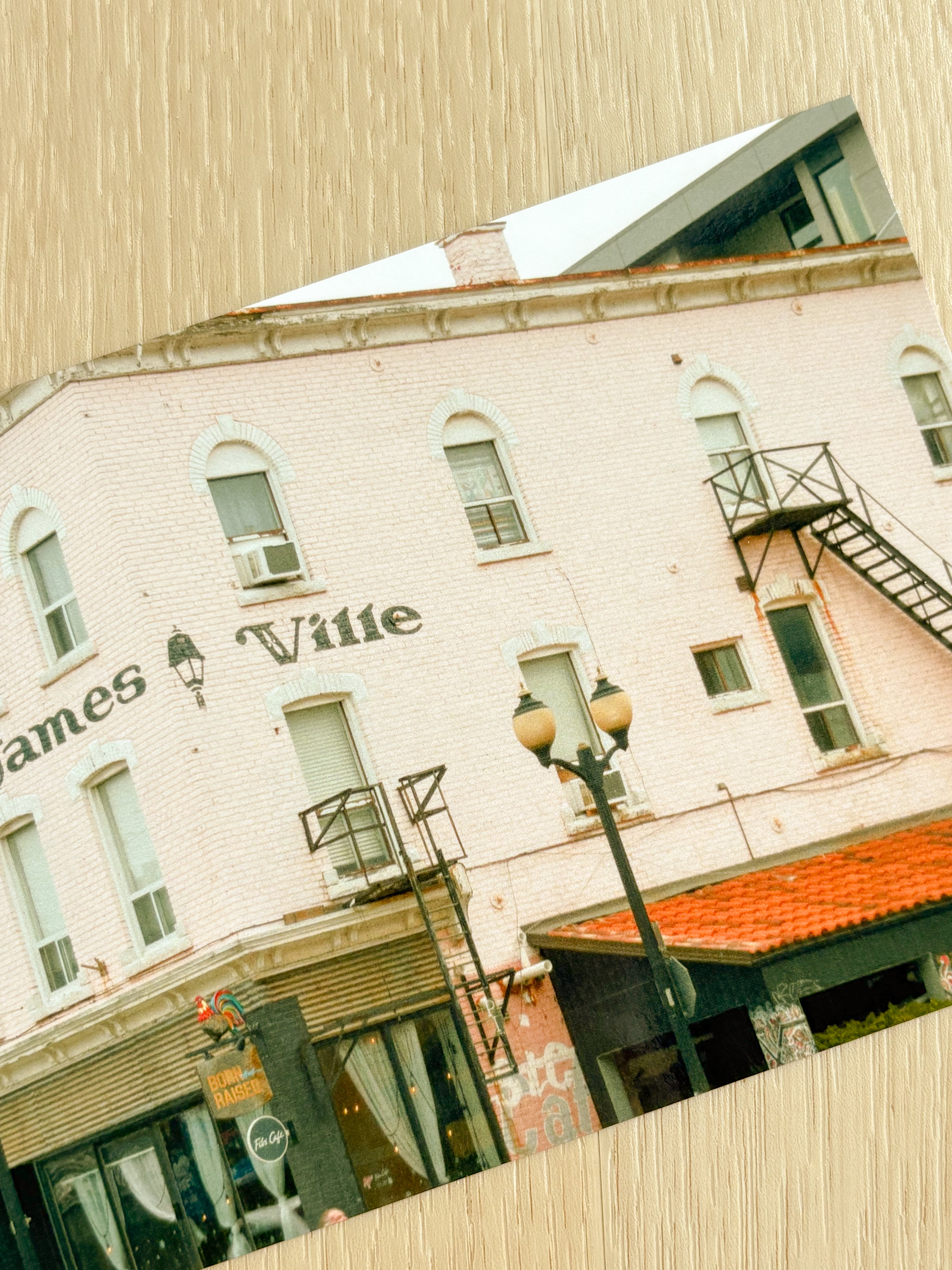 Hamilton James St - Photography Print - 5X7"