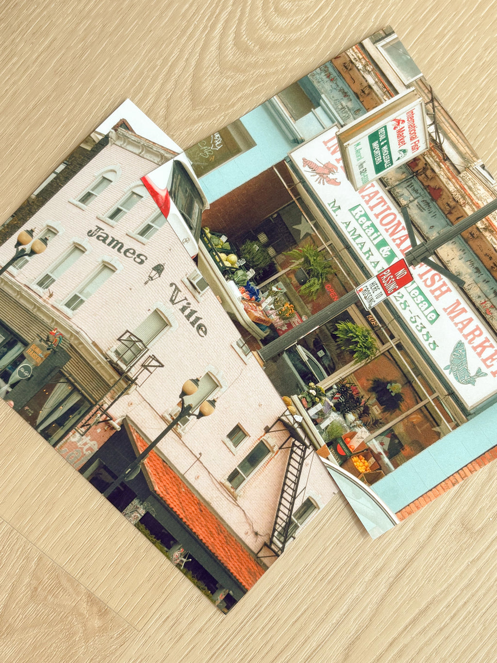 Hamilton Fish Market - Photography Print - 5X7"