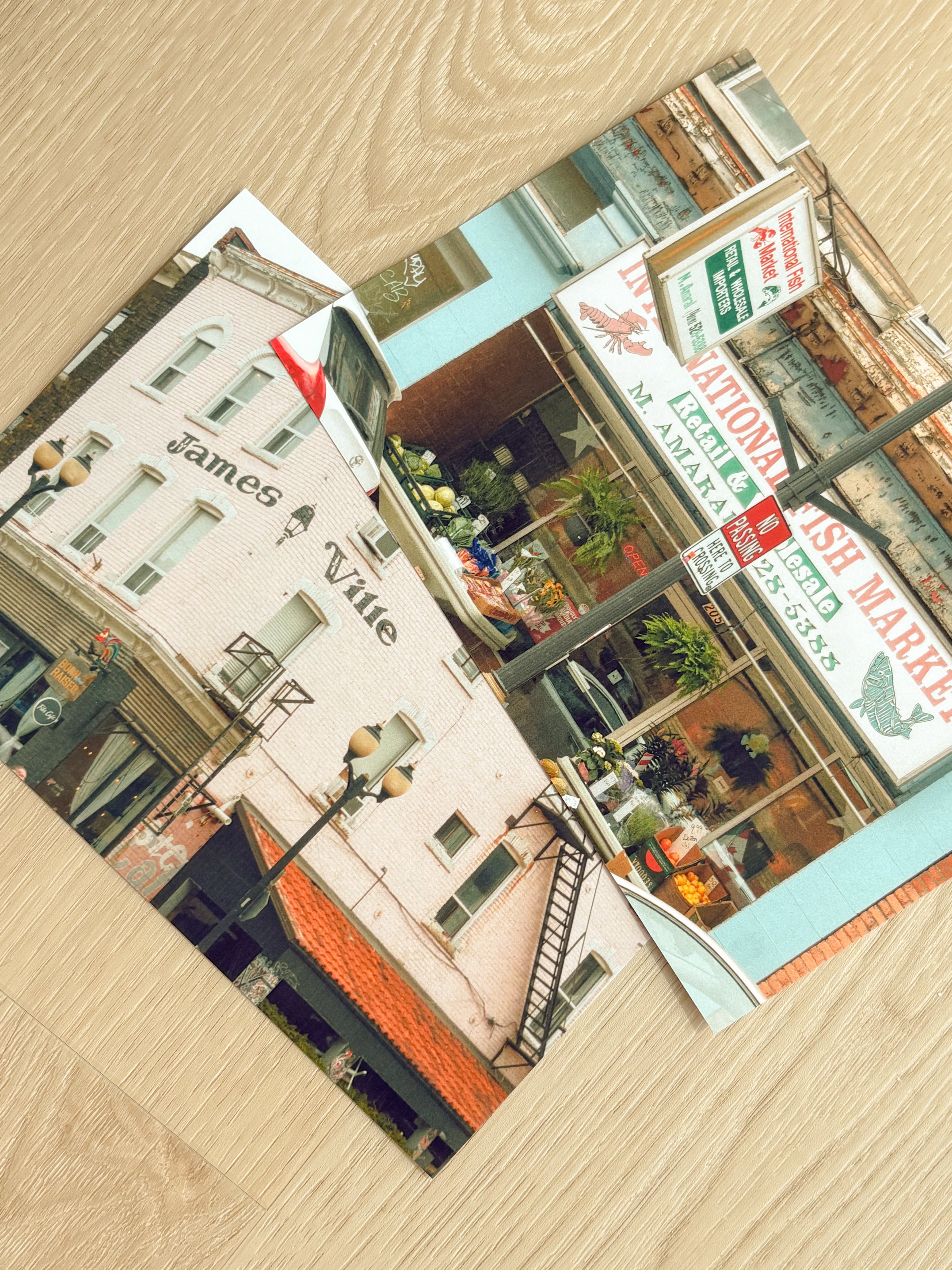 Hamilton Fish Market - Photography Print - 5X7"