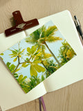 Sunny Palm Trees - Photography Print - 5X7"