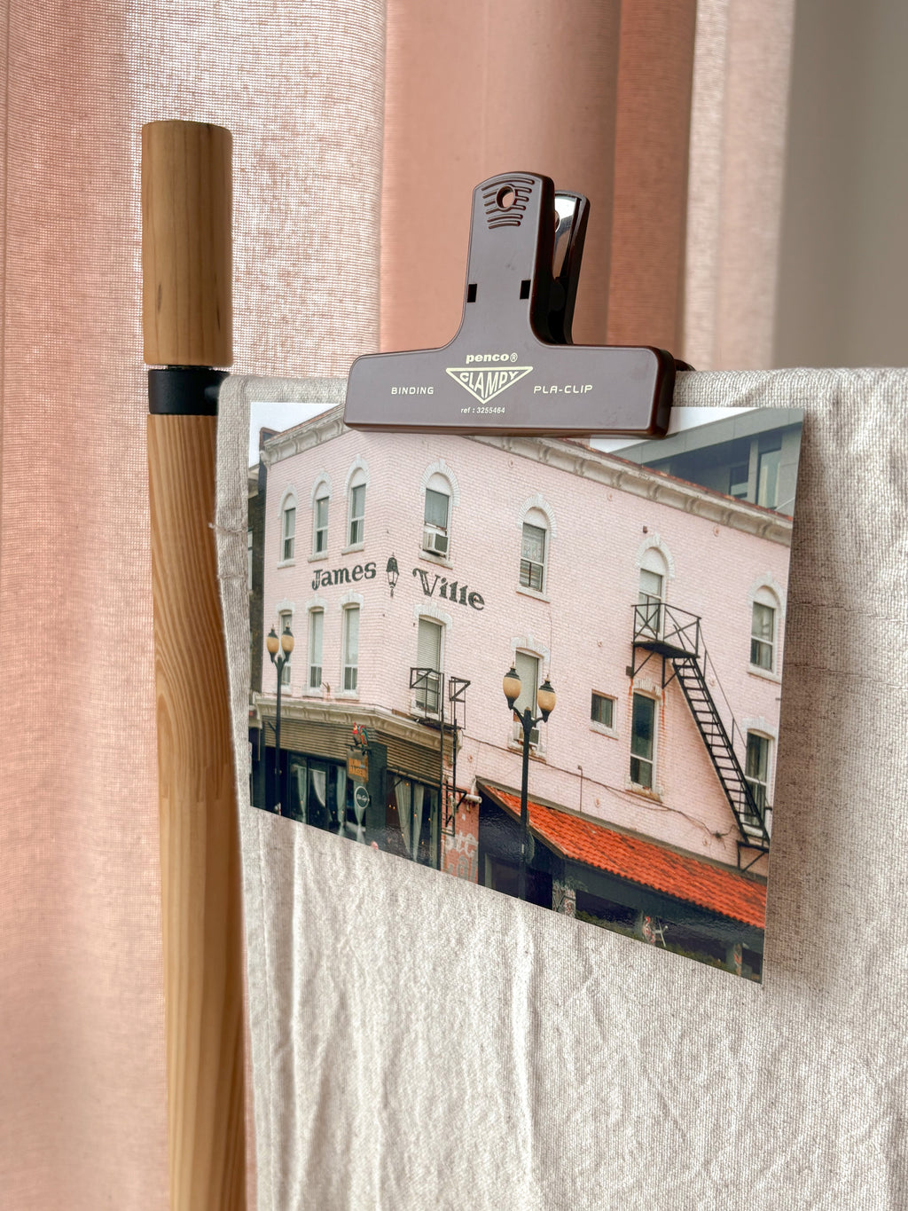 Hamilton James St - Photography Print - 5X7"