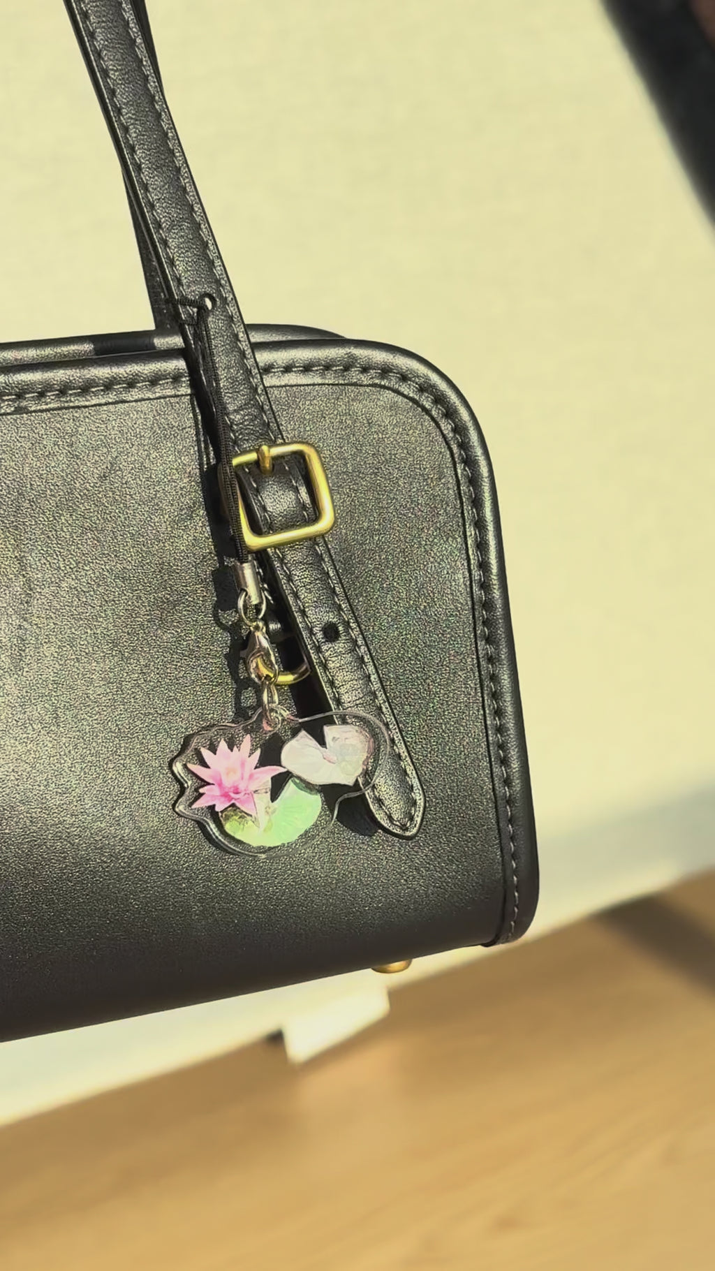 Lily Pad Acrylic Keychain