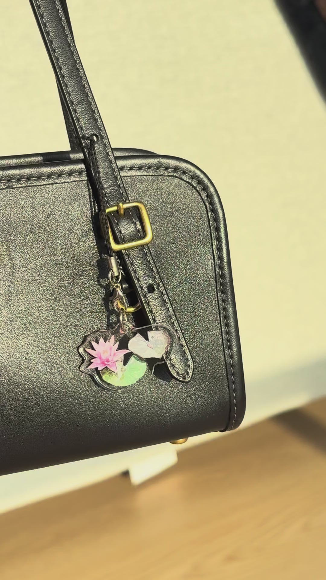 Lily Pad Acrylic Keychain