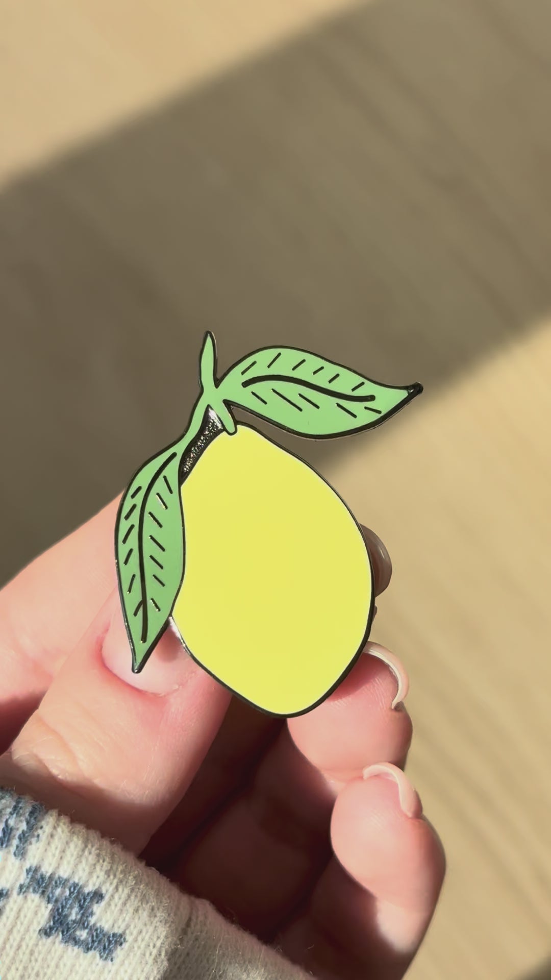 Little Lemon Enamel Pin