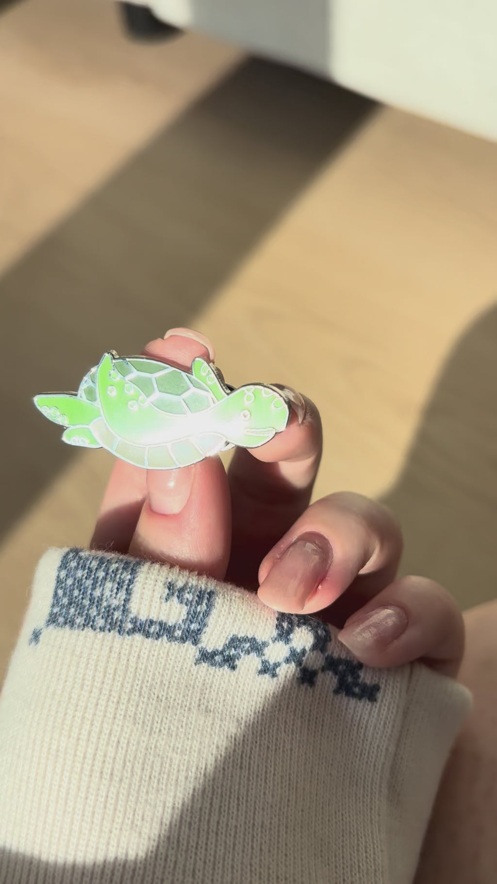 Turtle Enamel Pin